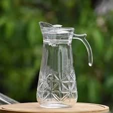 Glass jug 75L