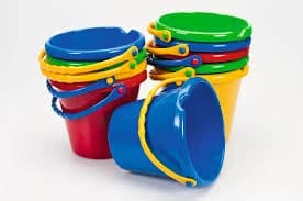 Colorful Kids Step Stool